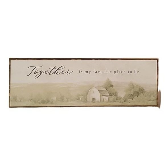 Hobby Lobby Art Hobby Lobby Together Is My Favorite Place Wall Dcor